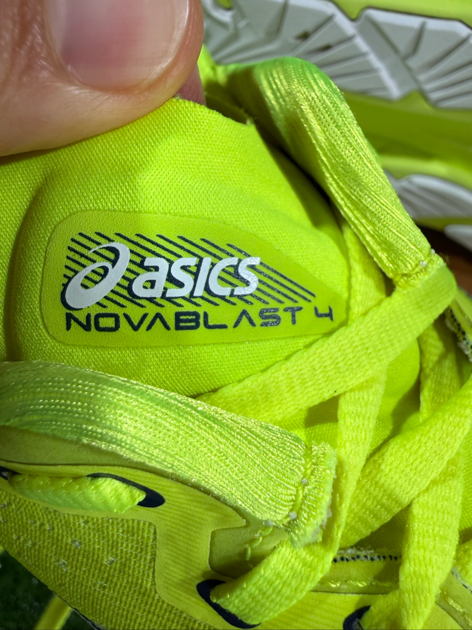 Asics Novablast 4 Running Run Road Running Shoes Size EU 45 JP 28.5cm – photo 16